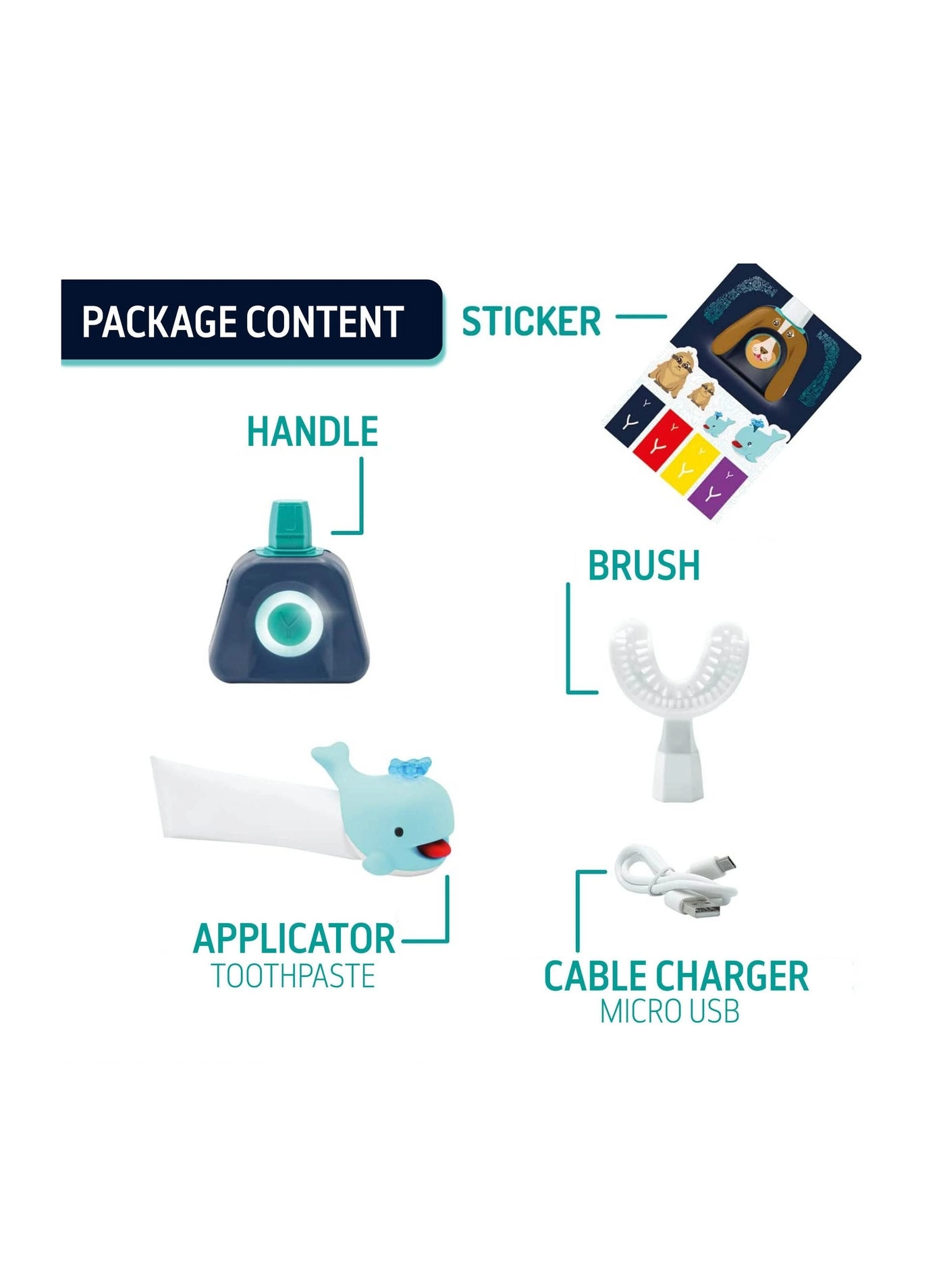 Nylon Start Kid - Kids Blue