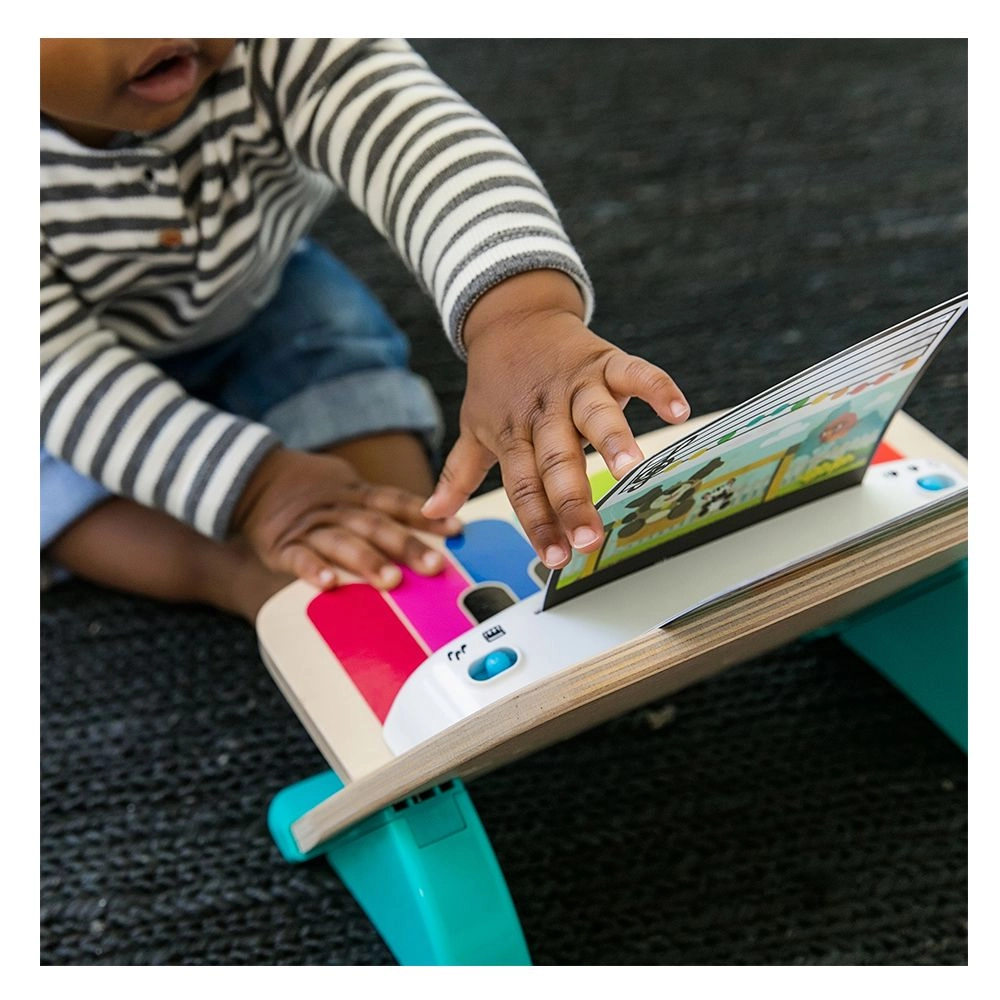 Hape Color Touch Piano - 6 songs 6 months