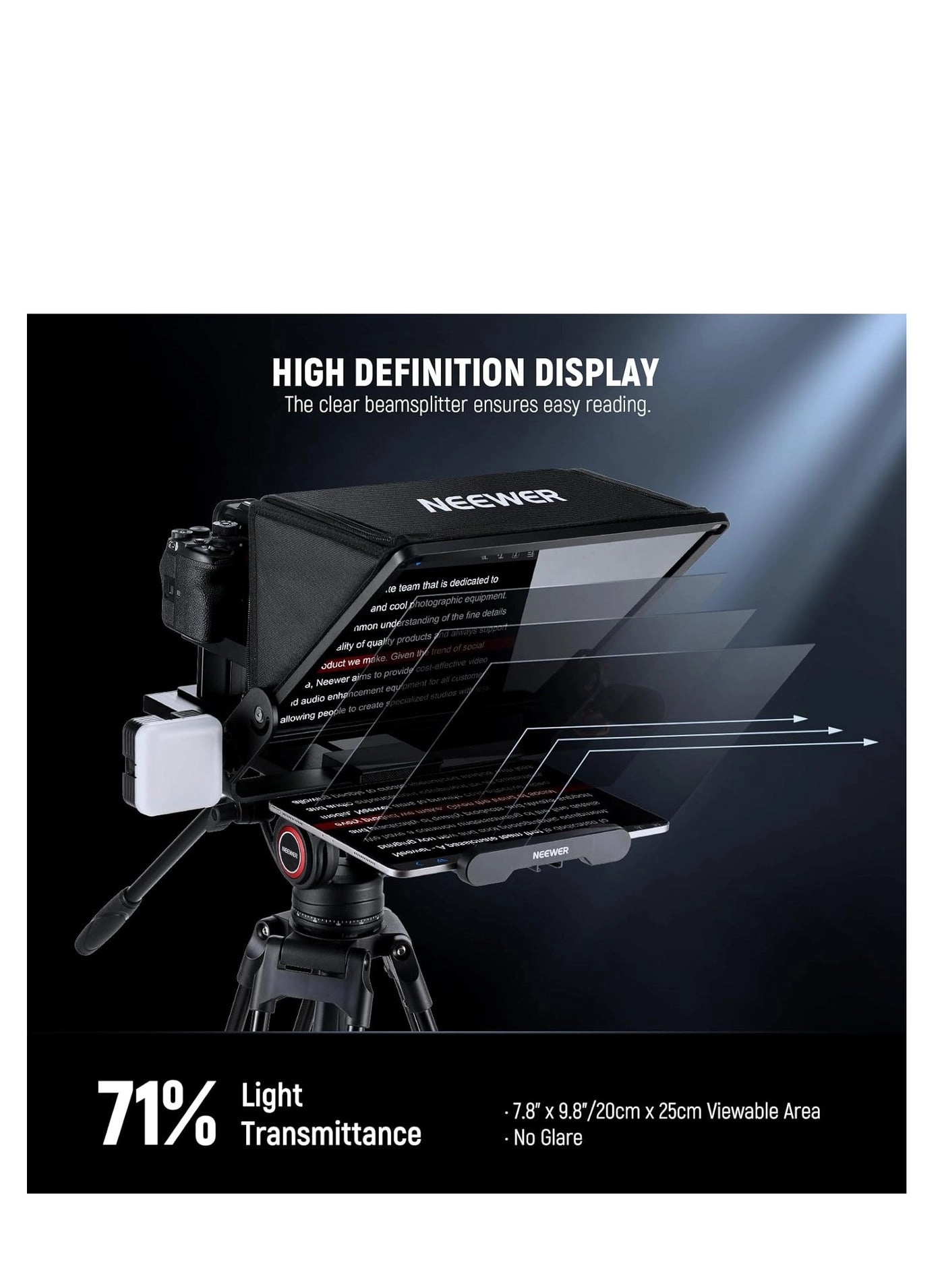X14 III - 14" Beamsplitter RT113 Remote