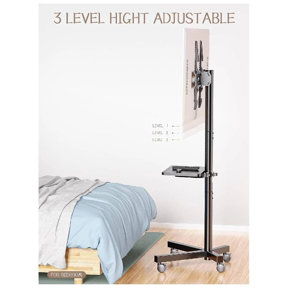 Mobile TV Cart - up to 40kg 32-70"