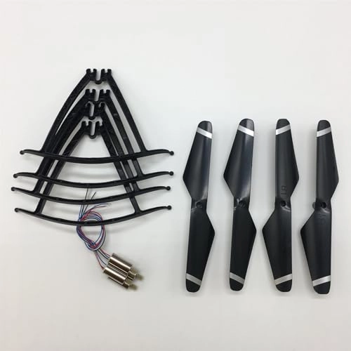 FPV Drone Arm Replacement Kit - S60 4K Black