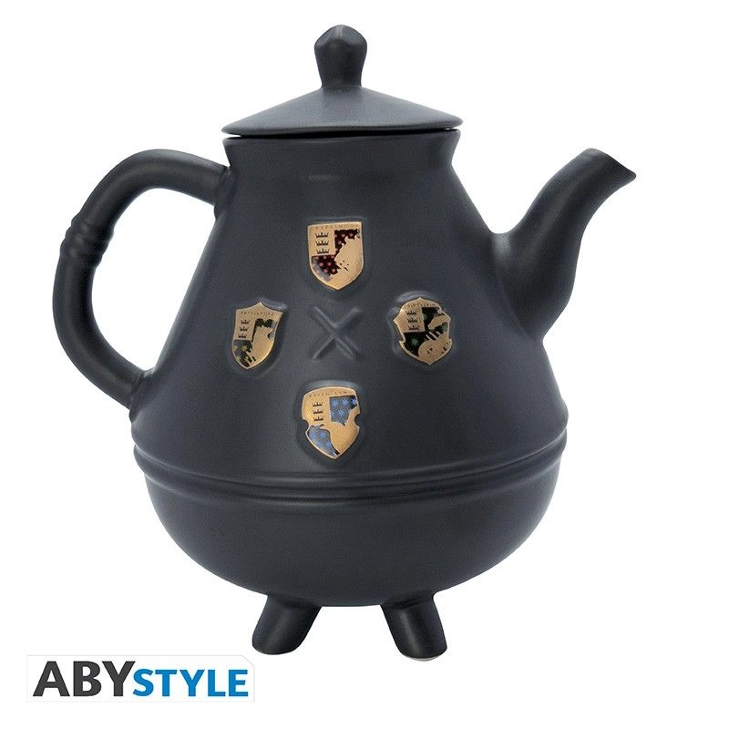 Hogwarts Teapot - ceramic 1000ml + Cauldron - 250ml