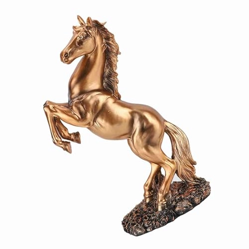 Horse Standing Statue - Resin