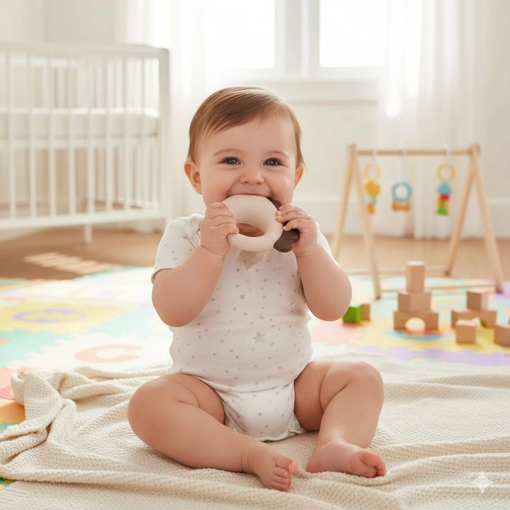 Baby Rattle Fish - 0 months