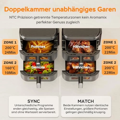 Vertical Double Chamber