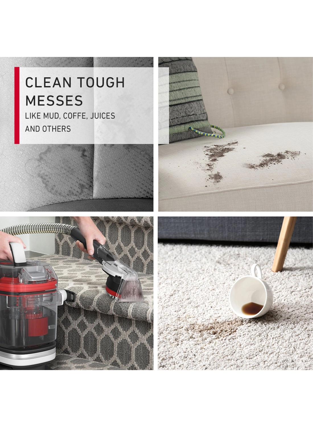 CDSW-MPMC - Hand Floor Cleaner 1200 Watt