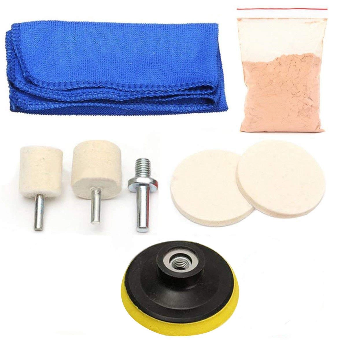 DIY Crafts Auto Polishing Kit - 75mm