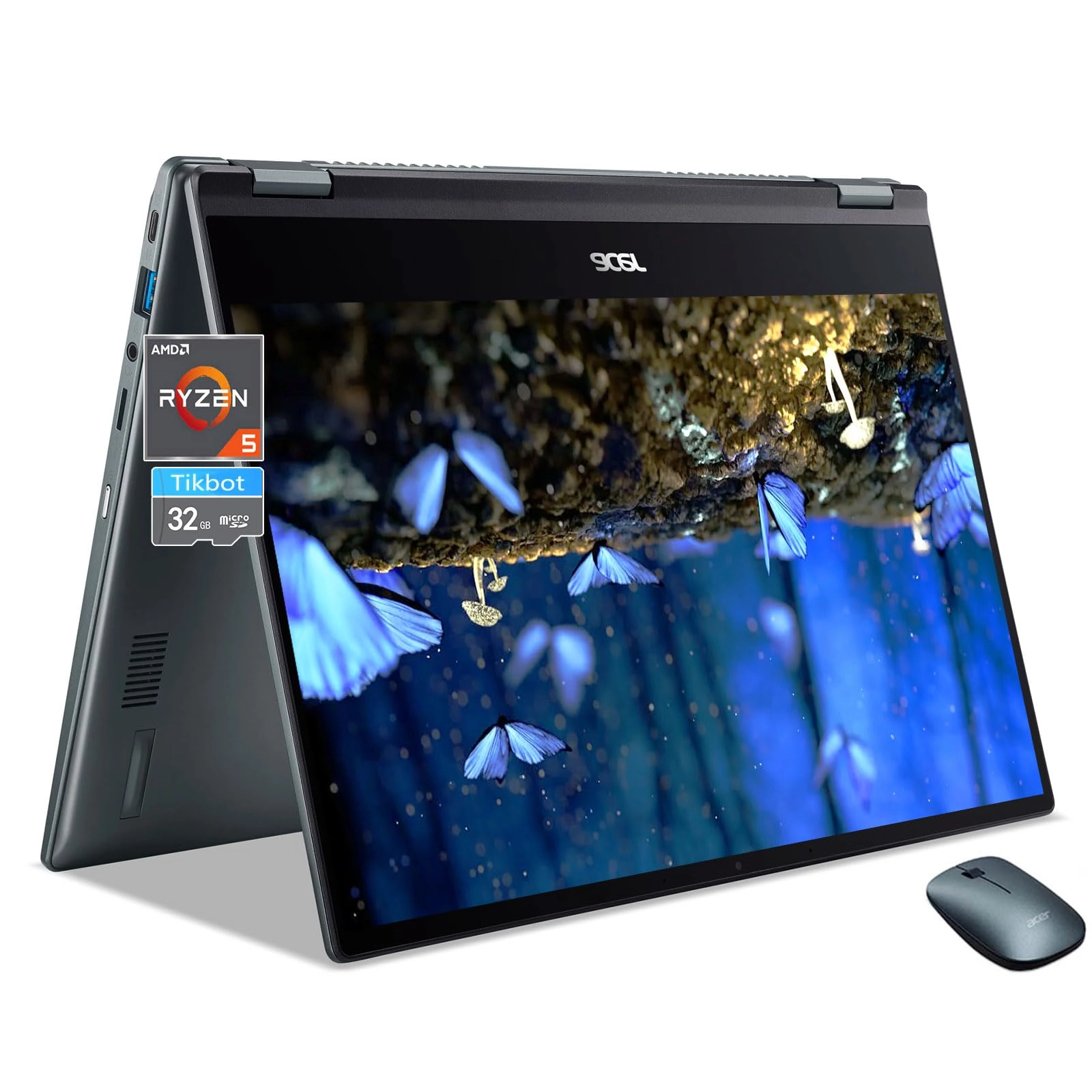 Chromebook Spin 514 - 14 Inches 128GB 8GB Ryzen 5 3500C