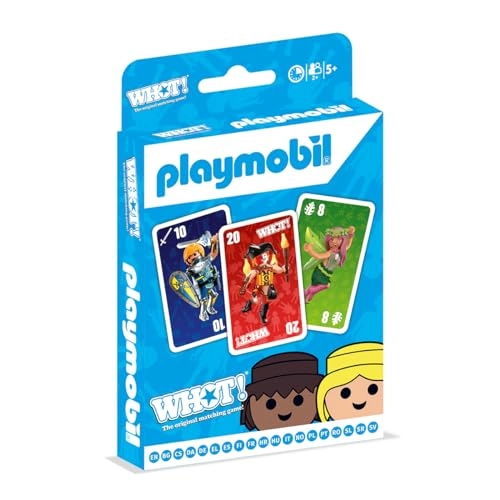 WHOT Playmobil Card Game - 5+ years