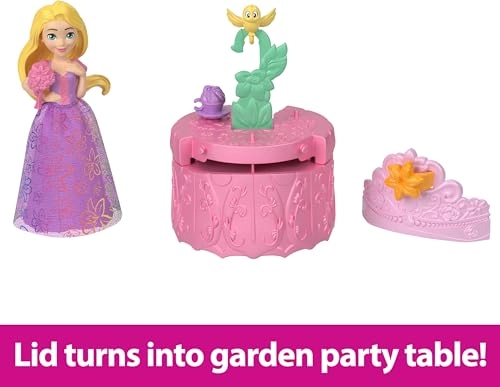 Disney Princess Royal Color Reveal - Garden Party Series 6 Surprises Scented Ring