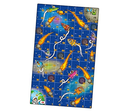 Rockets and Comets - Board Game