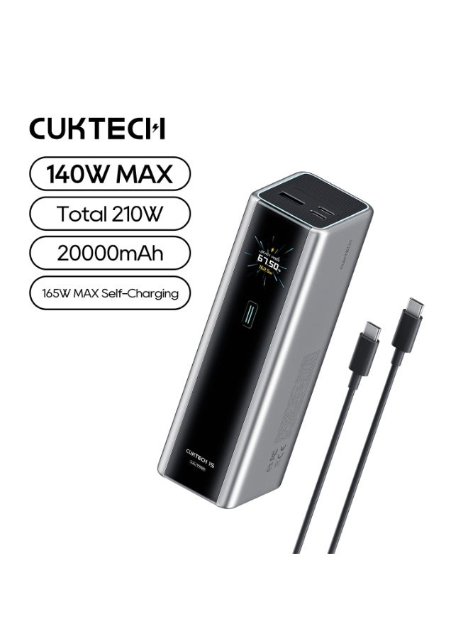 15 Ultra - 20000mAh 210W PD3.1
