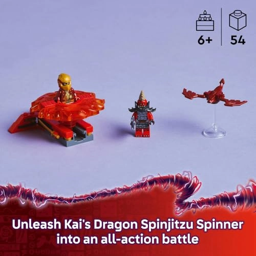 NINJAGO Kai’s Dragon Spinjitzu Spinner (71823)