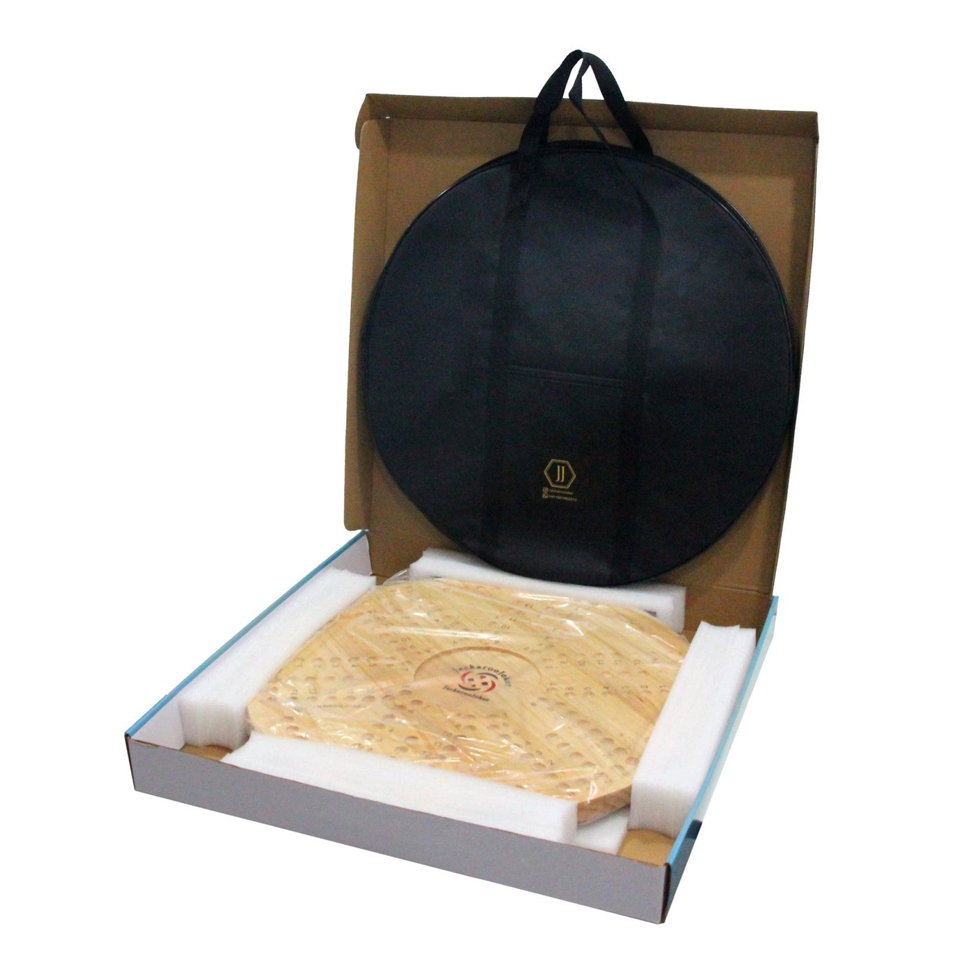 Jacaroo - Solid Oak Double Sided