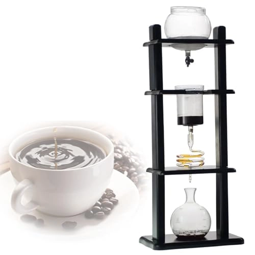 Ice drip coffee maker - 1000ml 5-8 Cups Detachable Borosilicate Glass