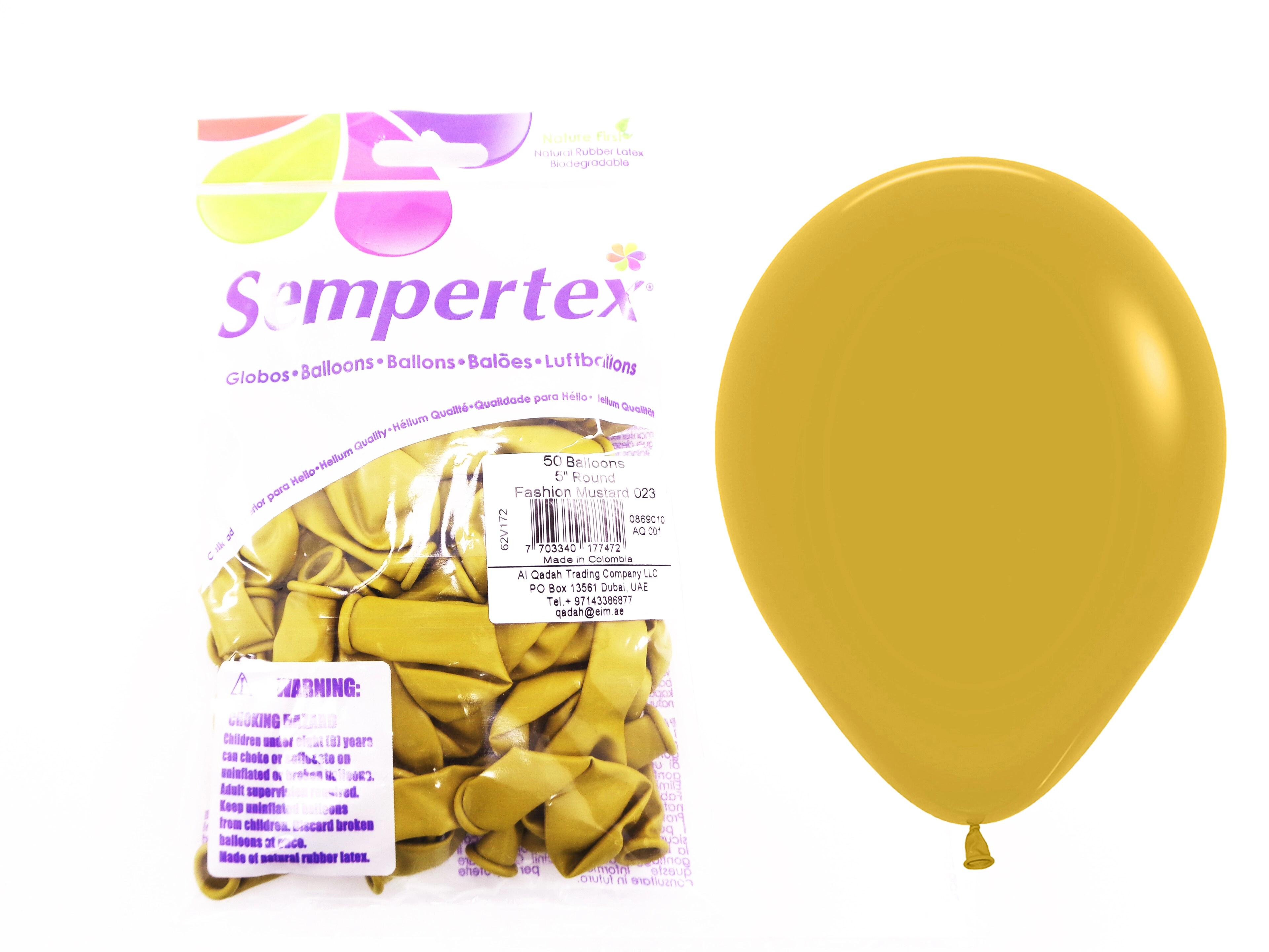 Round Balloons - 50 pcs