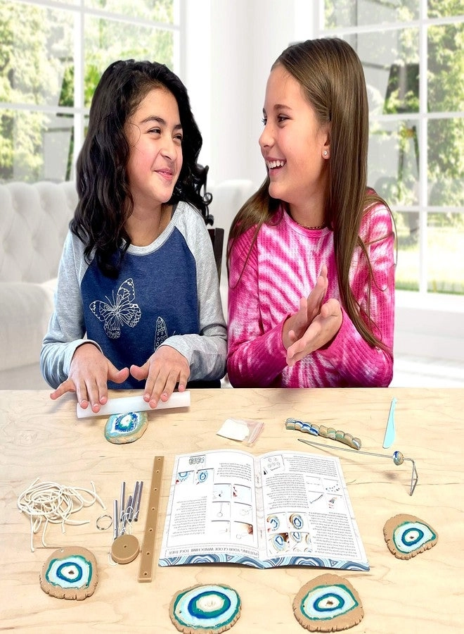 Clay Geode Wind Chime Kit - DIY for Kids