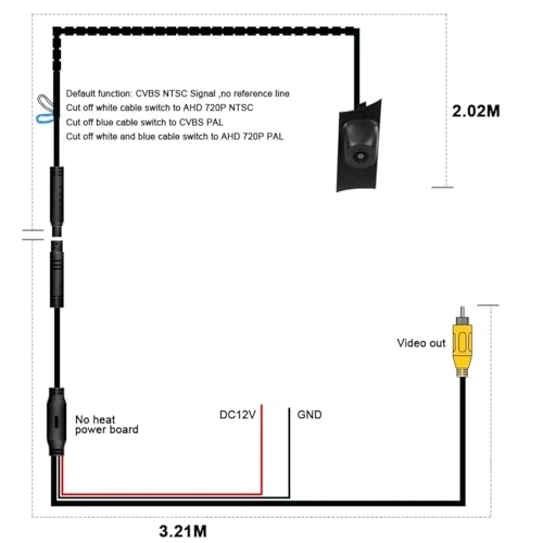 Car Camera - Night Vision 720P
