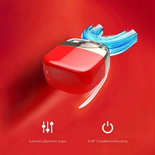 Intelligent Electric Lazy Toothbrush - USB Charging 360-degree Cleaning