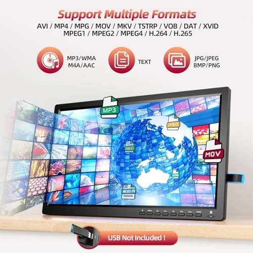 PTV157B - 1080p 15.6 inch