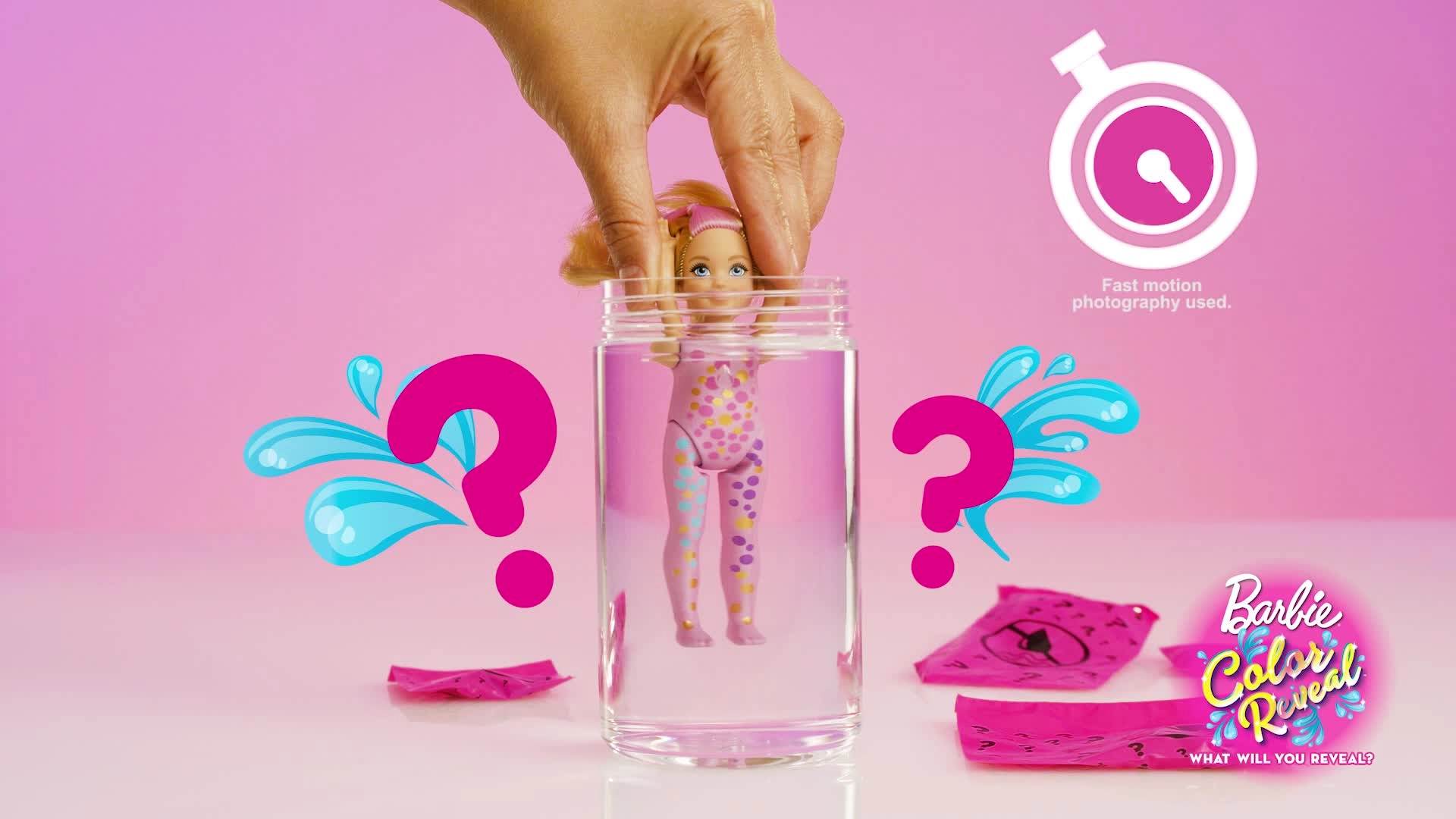 Chelsea Doll - Color Reveal 6 Surprises Ages 3+