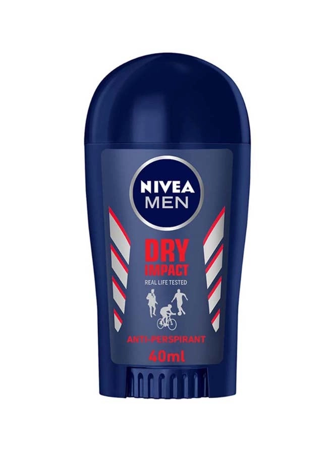 Dry Impact - Light masculine scent 40ml
