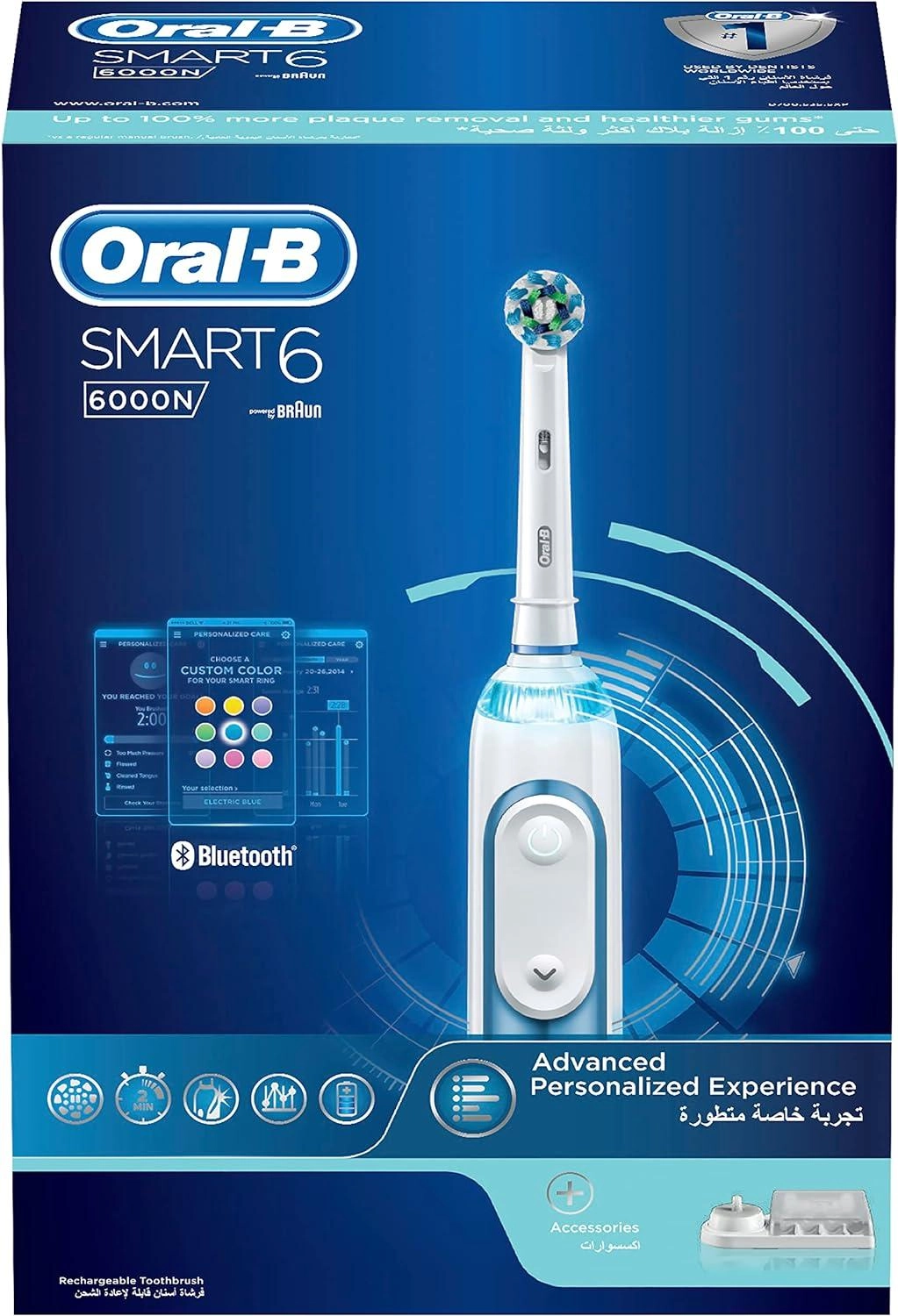 Smart 6000 - Cross Action Rechargeable