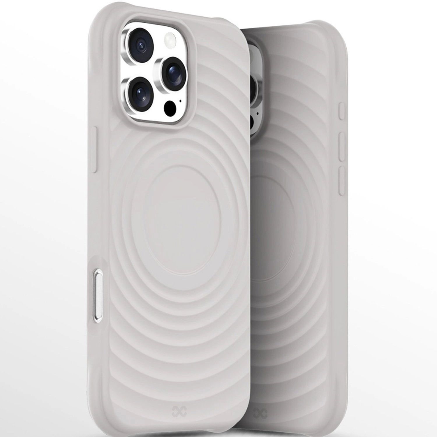Quiver Ripple Silicone Case for iPhone 16 Pro Max