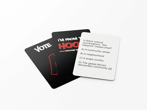 I’m from The Hood V2 - English 15 years and up