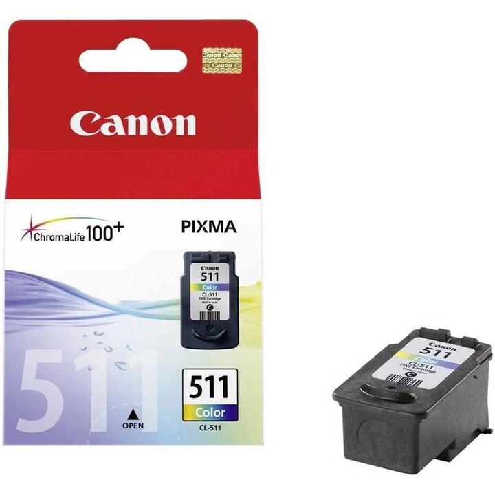 TECH SPEED COMPUTER SYSTEMS TRADING CO LLC CANON Cl511 Standard Yield Multicolor Compatible