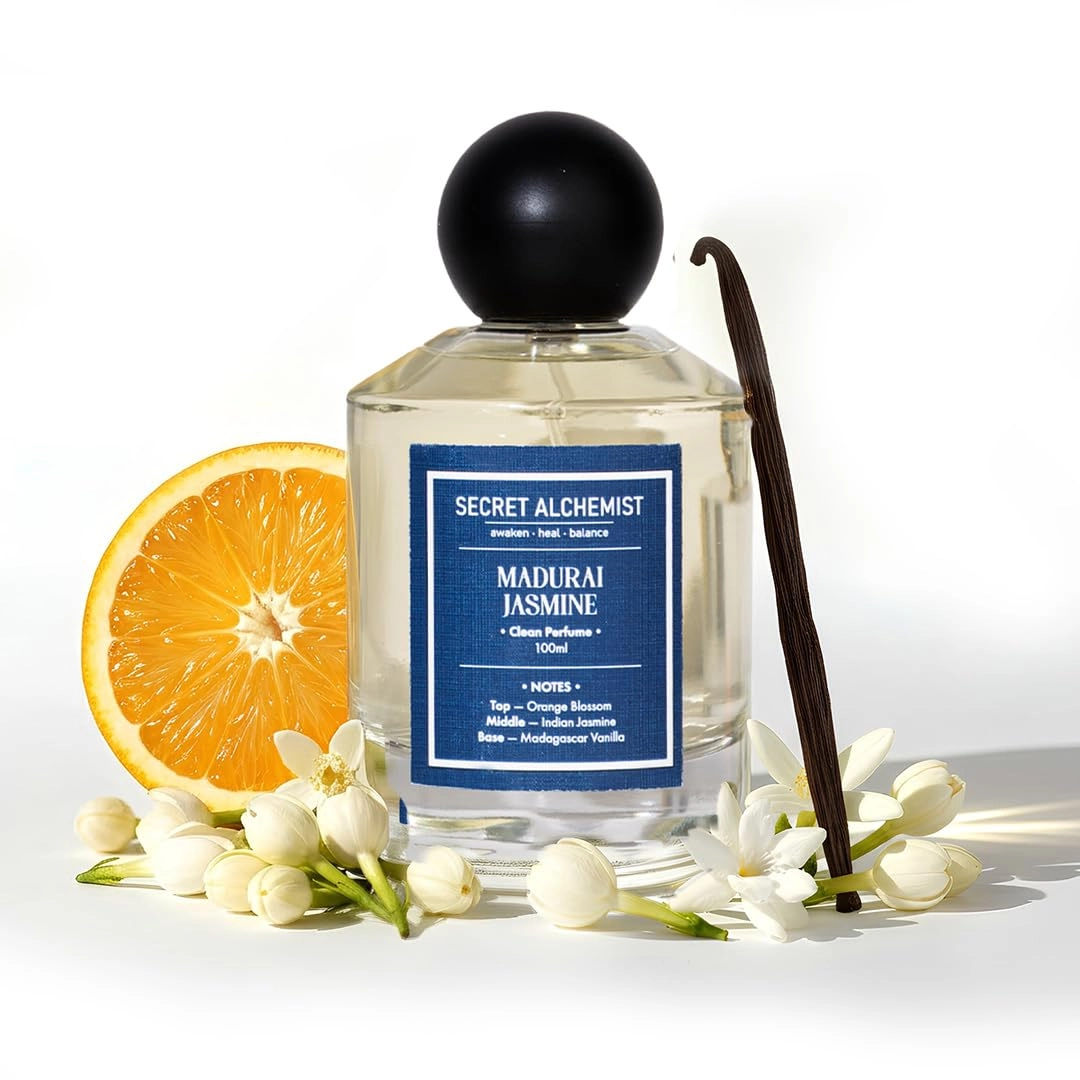 L Cosmo H & P Care Madurai Jasmine Eau de Parfum 100ml