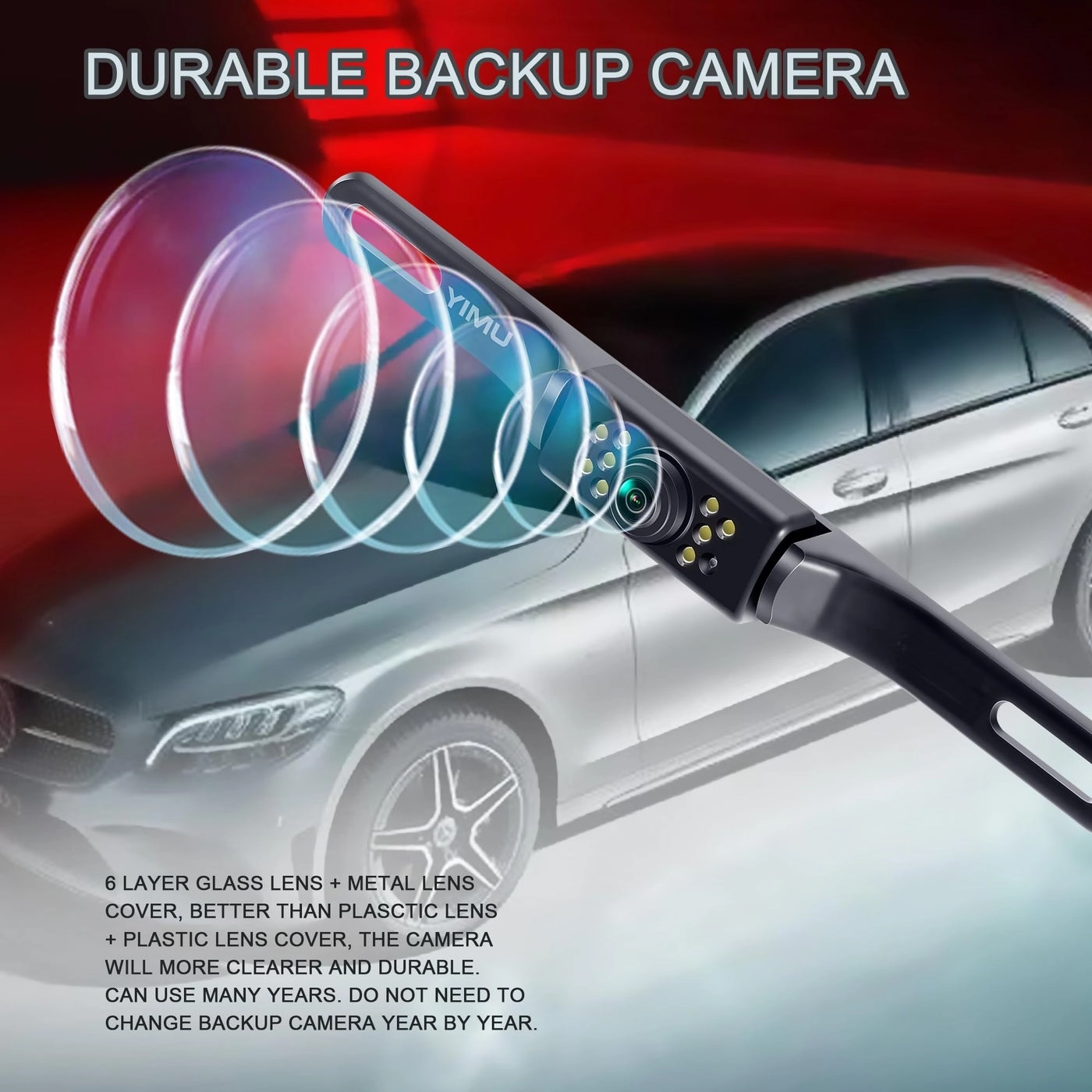 A4031 - Night Vision Wired 720P 1080P