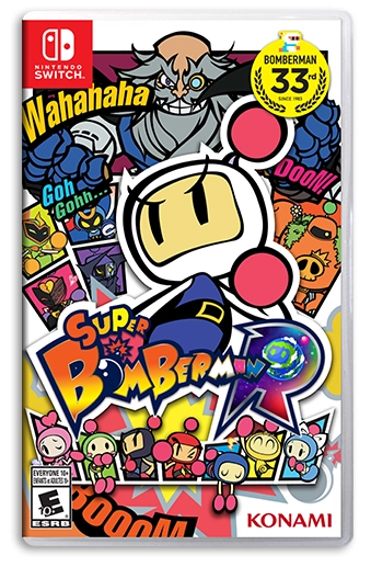 Konami Super Bomberman R - Nintendo Switch