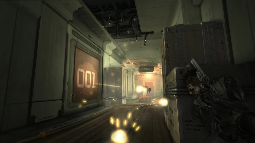 Deus Ex Human Revolution - PlayStation 3