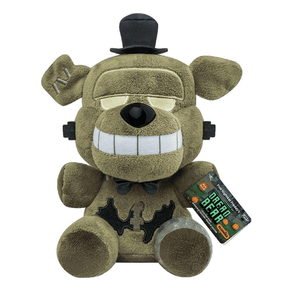 FUNKO TOYS Dreadbear Jack O Bonnie - 7-Inch Plush Five Nights At Freddy's