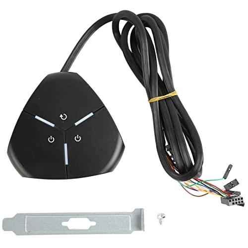 Desktop Switch Button - Push Button Panel Mount 2 positions