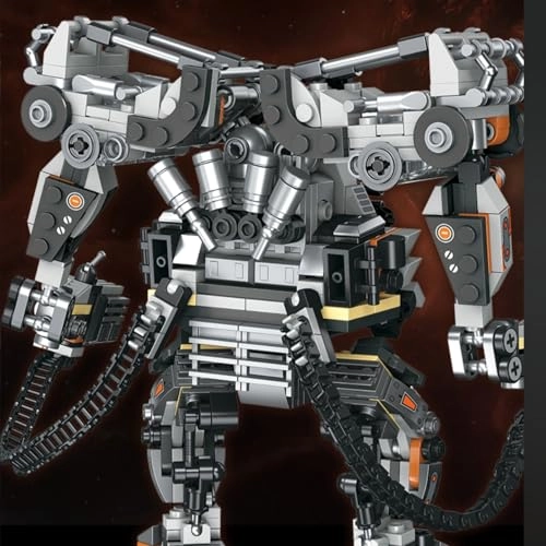 Mech Robot - Building Blocks Industrial Style