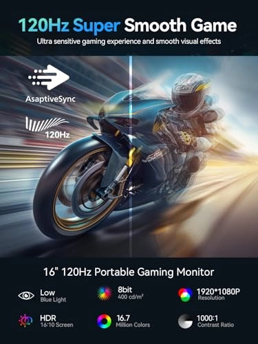 UP1600 - FHD 1080p 16 Inches