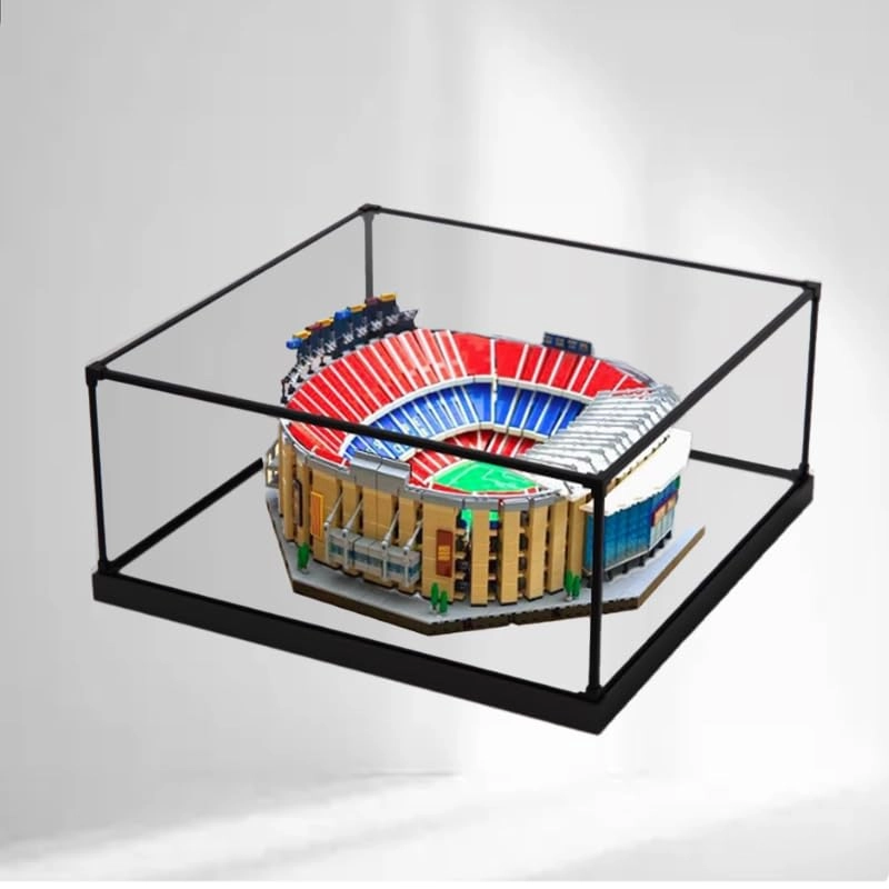 Clear Acrylic Display Case for Lego Creator Expert 10284 - 55x50x25cm Acrylic