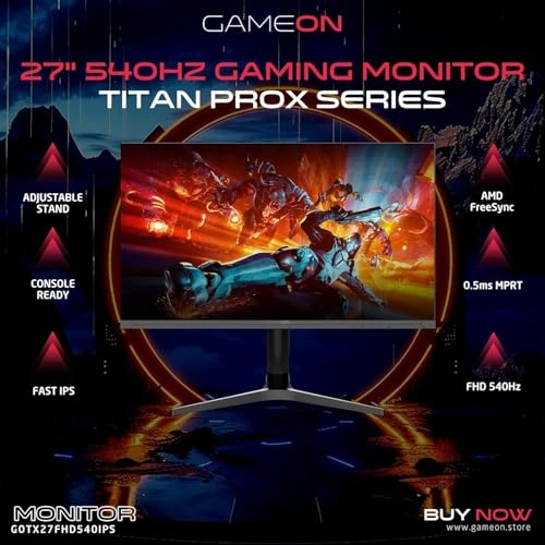 Titan Pro X Series - GOTX27FHD540IPS 27 in 1920 X 1080 pixels