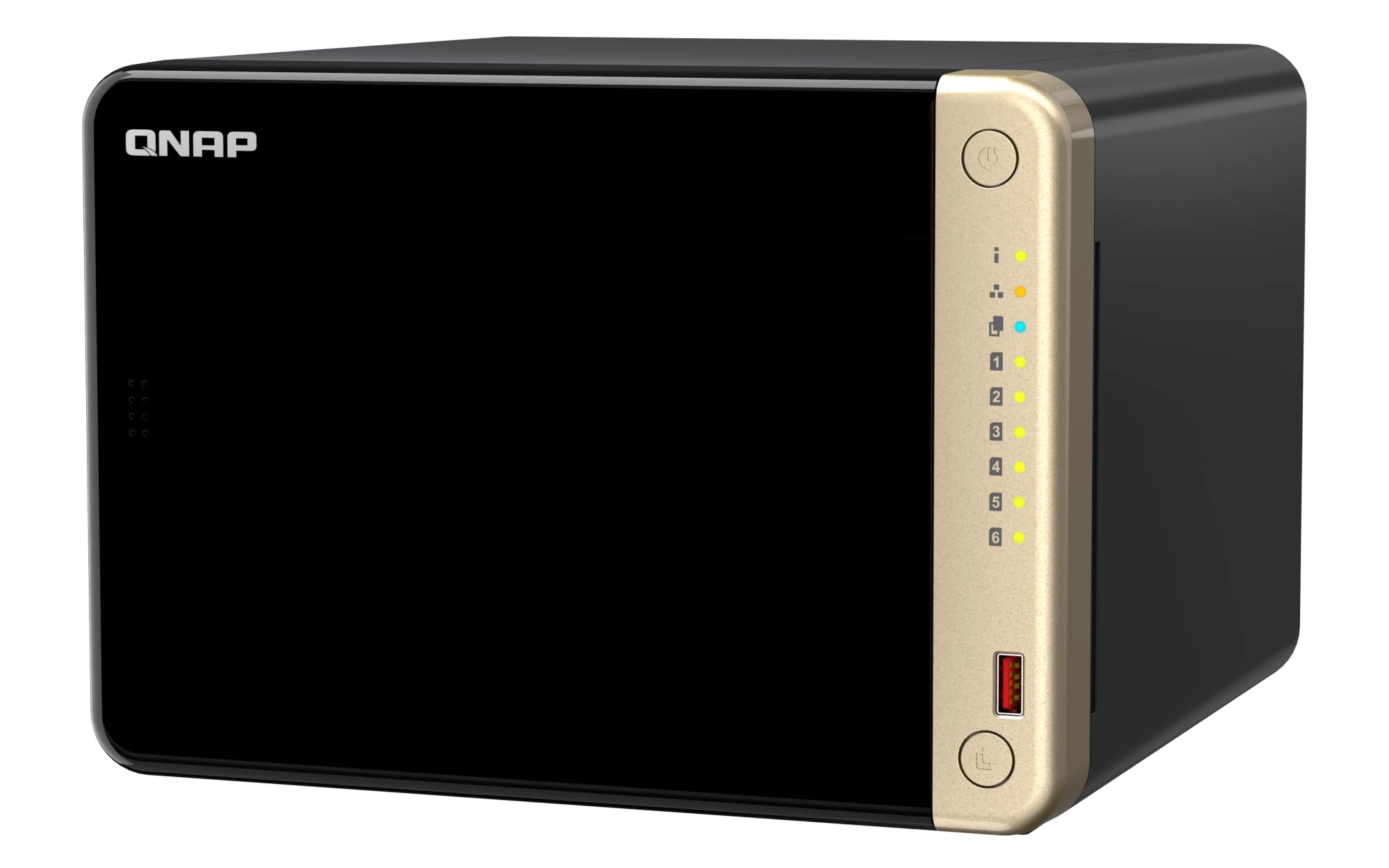 QNAP TS-664-8G 6-Bay