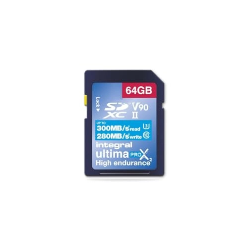 UHS-II SD Card V90 - 64GB