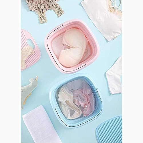 Portable Washing Machine - Mini Single Tub Timing Function