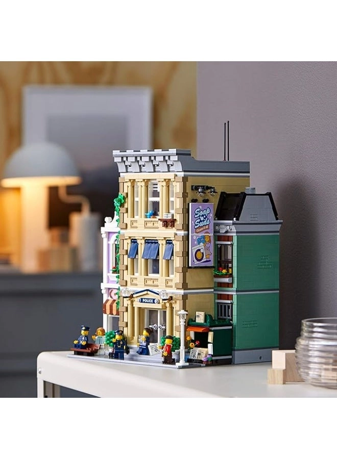 Police Station (10278) - Modular Buildings Collection Collectible Model