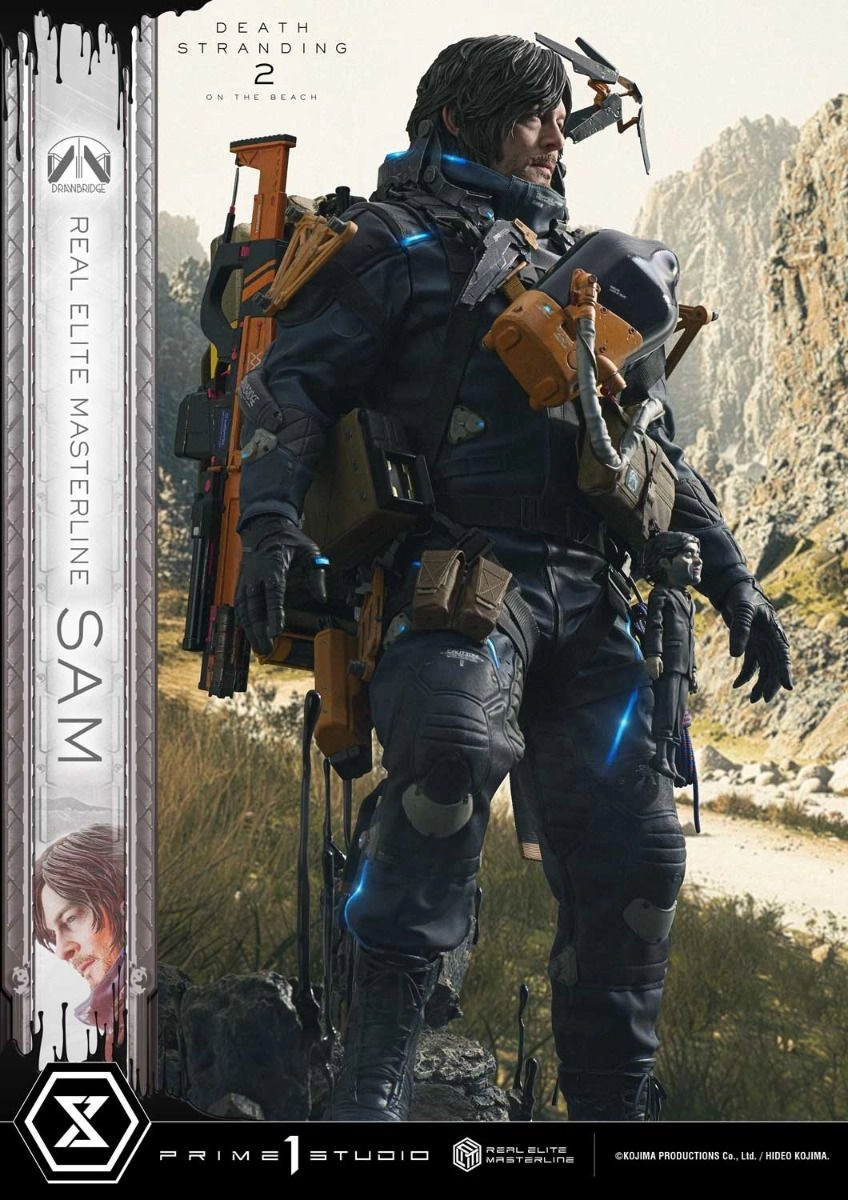 Sam - Death Stranding 2: On The Beach - 44cm (44 cm)
