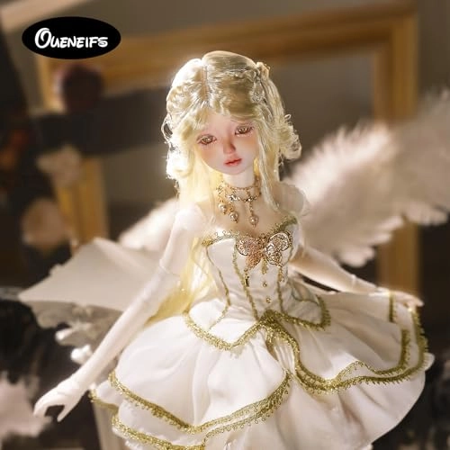 1/4 QY B - BJD Without Wing Resin Ages 15+