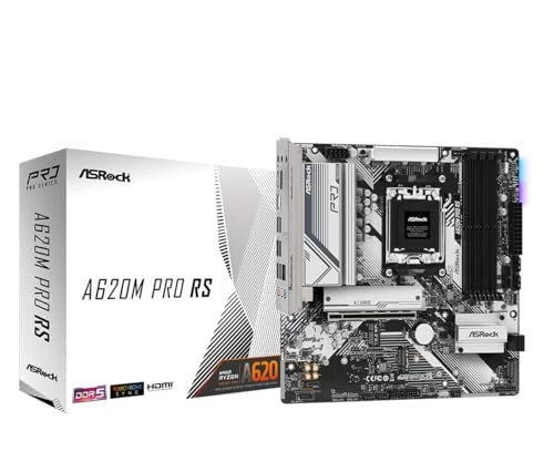 A620AM-X - Micro-ATX WiFi DDR5 8000+ OC