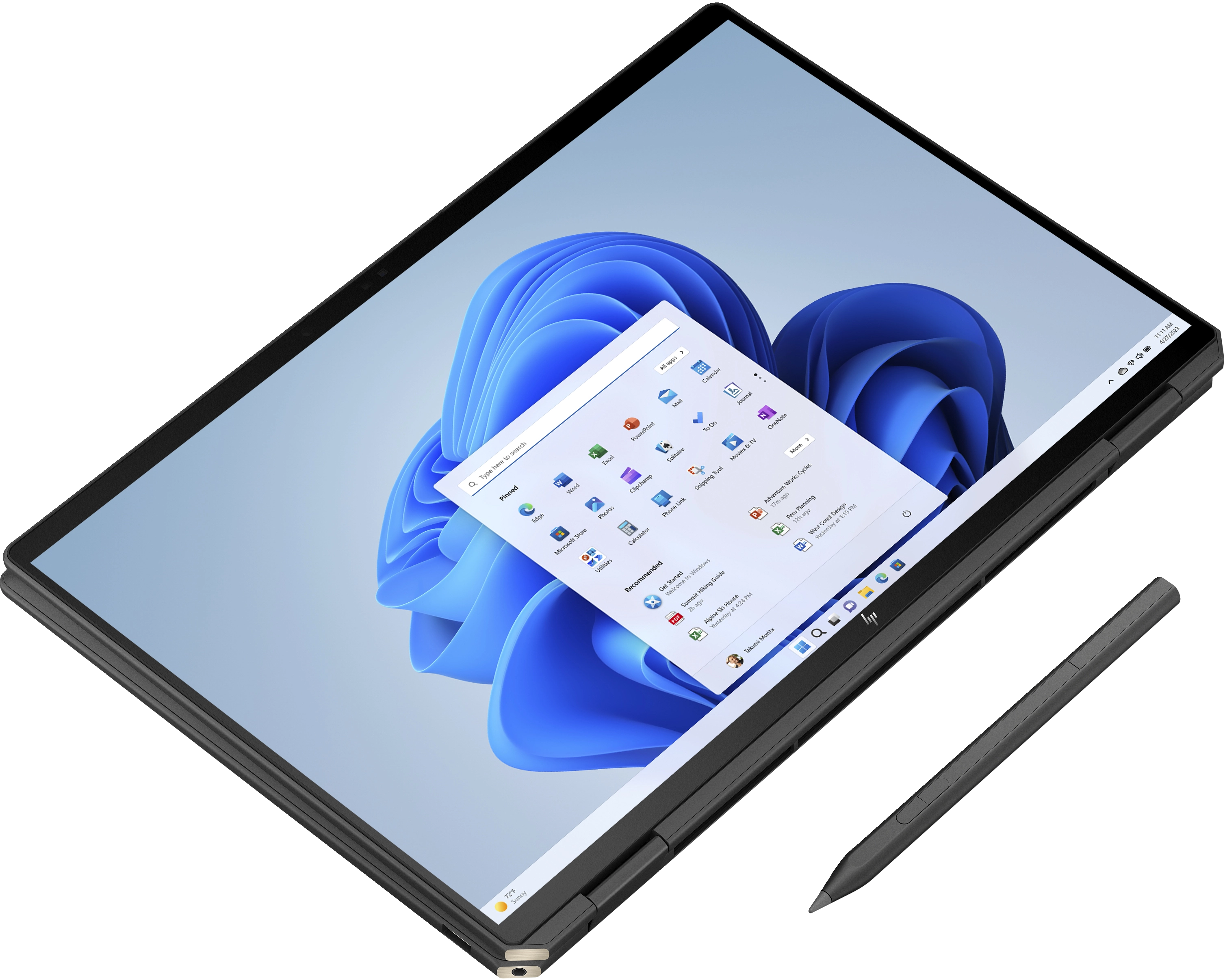 Spectre x360 16-f2006ne - 16'' Core i7-1355U 16GB DDR4 1TB SSD