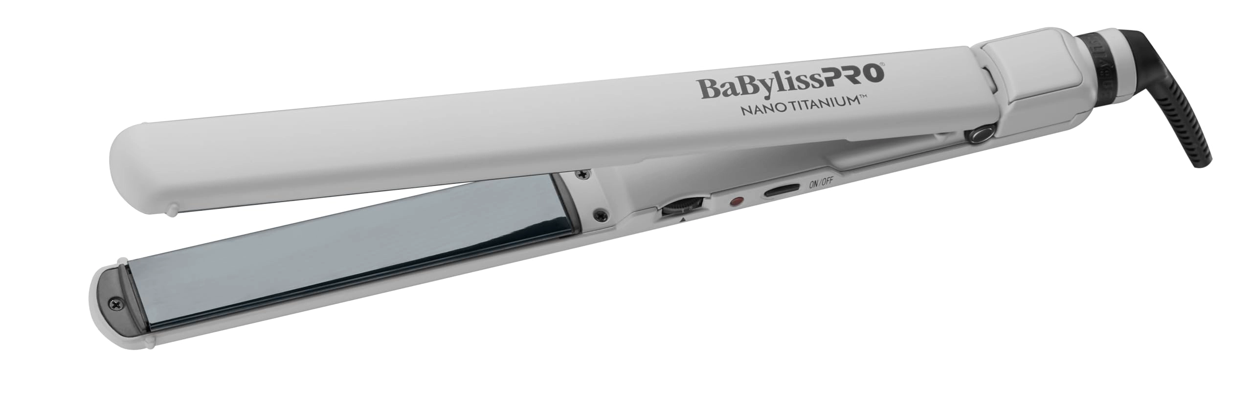 Nano Titanium Ultra-Thin Flat Iron - 1 inch