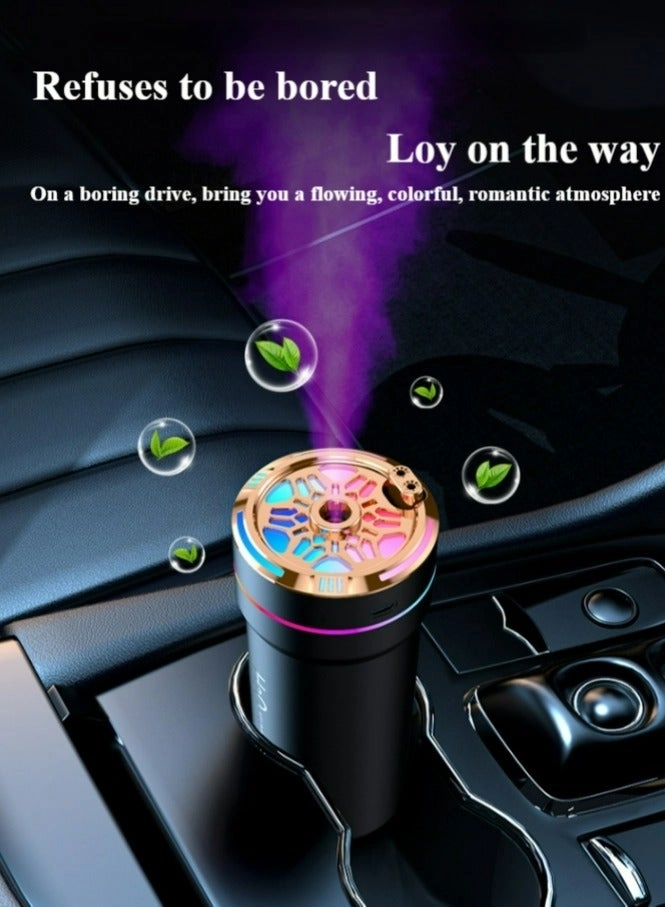 Car aromatherapy humidifier